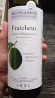 Mängden socker i Fraîcheur natives Olivenöl extra