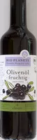 Mängden socker i Olivenöl fruchtig
