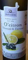 Mängden socker i O'citron