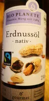 Mängden socker i Erdnussöl nativ