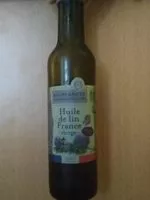 Mängden socker i Huile de lin France vierge
