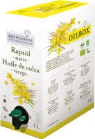 Mängden socker i Epicerie / Huiles Alimentaires Bio / Huiles De Colza Bio
