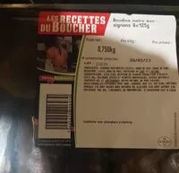 Mängden socker i Boudin noir