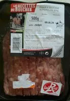 Mängden socker i Chair à saucisse supérieure