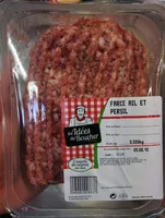 Mängden socker i Farce ail et persil