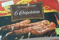 Mängden socker i 6 chipolatas