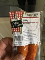 Mängden socker i Saucisse Fumée