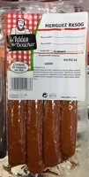 Mängden socker i Merguez