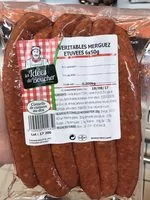 Mängden socker i Véritables merguez étuvées