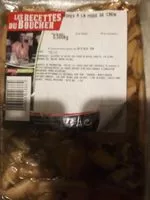 Mängden socker i Tripes a la mode de Caen