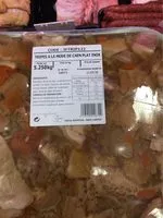 Mängden socker i Tripe