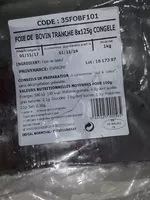 Mängden socker i foie de bovin tranche