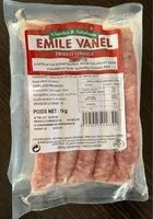 Mängden socker i Chipolatas Superieures Sans Colorant