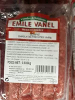 Mängden socker i chipolatas precuites