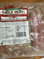 Mängden socker i Chipolata précuite