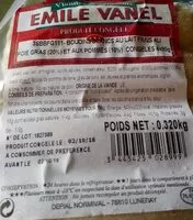 Mängden socker i Boudins blancs au lait frais