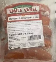 Mängden socker i Saucisse fumée