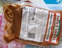 Mängden socker i Langue de bœuf cuite sauce madere