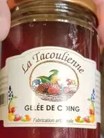 Mängden socker i Gelée de coing