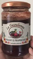 Mängden socker i Confiture extra fraise & framboise