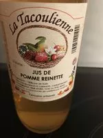 Mängden socker i Jus de pommes reinette