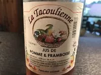 Mängden socker i Jus de pomme et framboise