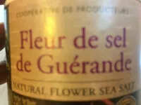 Mängden socker i Fleur de sel de Guerande
