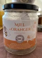 Mängden socker i Miel d'oranger d'Espagne
