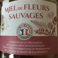 Mängden socker i Miel de Fleurs Sauvages de France
