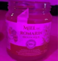 Mängden socker i Miel de Romarin Bio d'Espagne