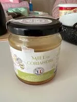 Mängden socker i Miel de Coriandre de France
