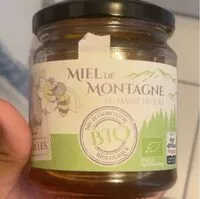 Mängden socker i Miel de Montagne Bio du Massif du Jura