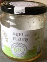 Mängden socker i Miel de Fleurs Bio de France