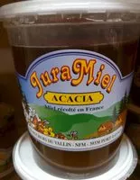 Mängden socker i Miel d'acacia