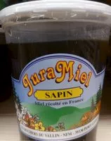 Mängden socker i Miel du Sapin de Franche Comté