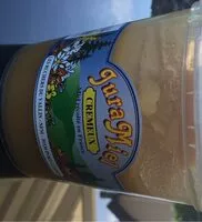 Mängden socker i Miel Crémeux de Franche Comté