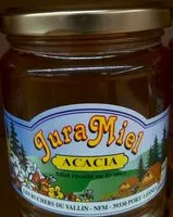 Mängden socker i Miel d'Acacia de Franche-Comté