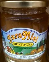 Mängden socker i Miel de Montagne de Franche-Comté