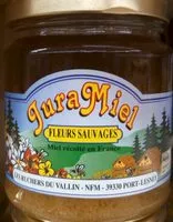 Mängden socker i Miel de fleurs sauvages