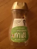 Mängden socker i Miel franc-comtois