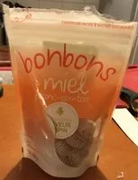 Mängden socker i Bonbons saveur Sapin au miel franc-comtois