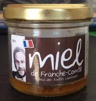 Mängden socker i Miel de Franche-Comté