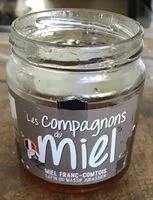 Mängden socker i Miel franc comtois Sapin du massif Jurassien