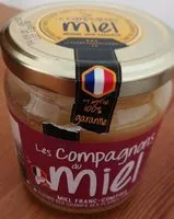 Mängden socker i Miel franc comtois Fleurs des champs