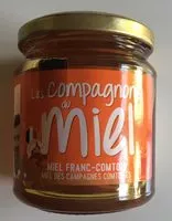Mängden socker i Miel des campagnes comptoises