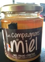 Mängden socker i Miel Franc-Comtois Tilleul des Forêts