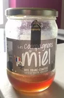 Mängden socker i Miel Franc-Comtois Sapin du massif Jurassien