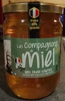 Mängden socker i Miel d'acacia des vallées comtoises