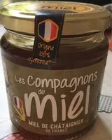 Mängden socker i Miel de Châtaignier de France