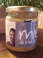 Mängden socker i Miel de Midi-Pyrénées